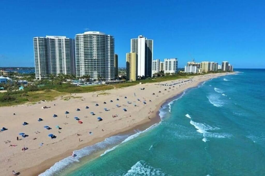 Luxe & Cozy 3Beds,2Rooms,Ev Gym Near Beaches&Downtown Wpb West Palm Beach Ngoại thất bức ảnh