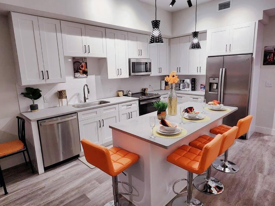 Luxe & Cozy 3Beds,2Rooms,Ev Gym Near Beaches&Downtown Wpb West Palm Beach Ngoại thất bức ảnh