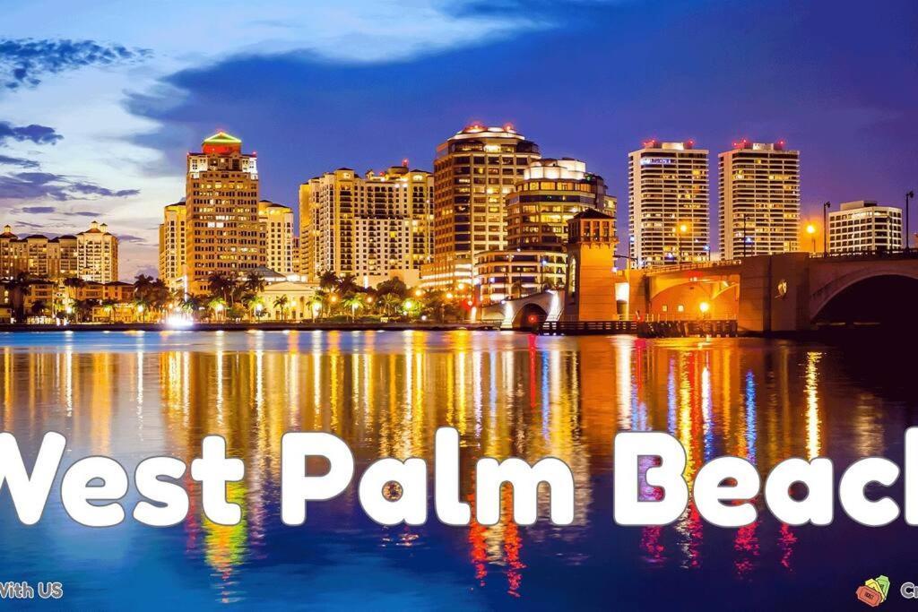 Luxe & Cozy 3Beds,2Rooms,Ev Gym Near Beaches&Downtown Wpb West Palm Beach Ngoại thất bức ảnh